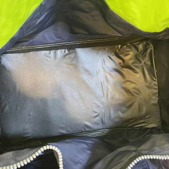 Vintage Disney channel promotional duffel soft flexible bag green/blue/black Y2K main image 12